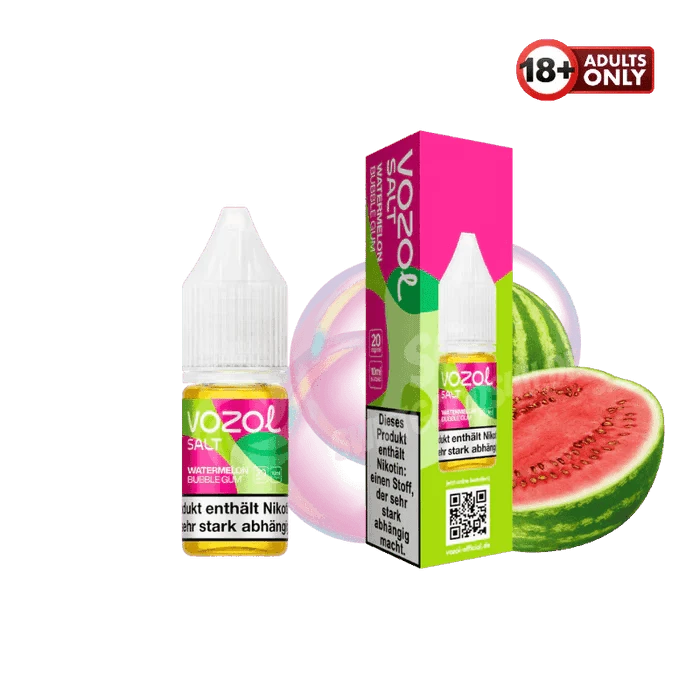 Vozol Liquid Watermelon Bubblegum - EdenVape24